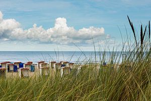 strandhuisjes van Arjan van Duijvenboden