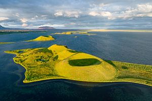 Myvatn Volcanic Lake, Iceland von FineArt Prints | Zwerger-Schoner |