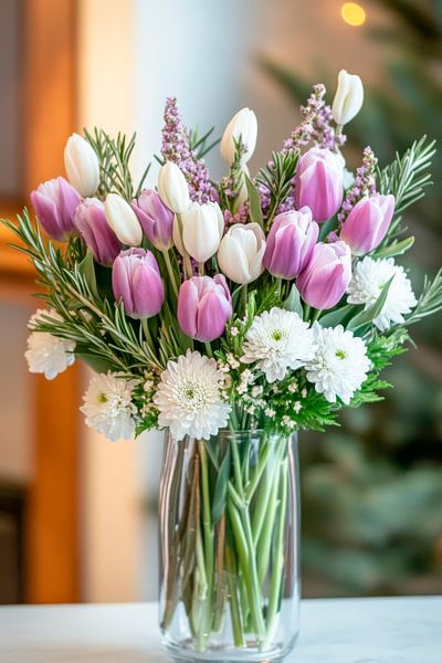 Bouquet of flowers by Poster Art Shop