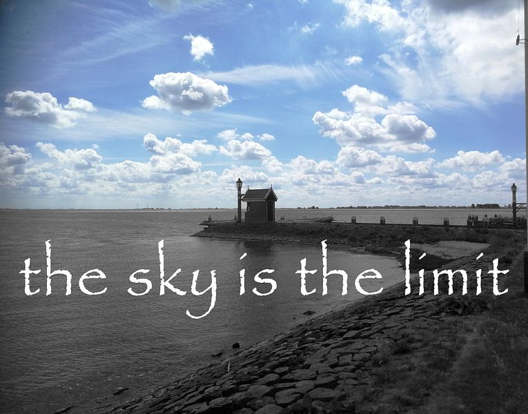 The sky is the limit by It Alders Erf
