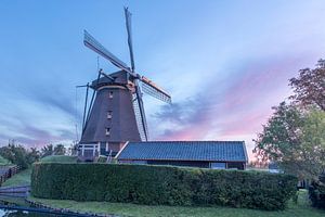 De stommeermolen in Aalsmeer.