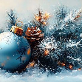 Winter light | Snow Christmas atmosphere by Art Whims