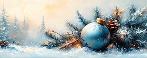 Winterlicht | Schnee Weihnachtsstimmung