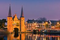 De waterpoort in Sneek, Friesland, Nederland van Henk Meijer Photography thumbnail