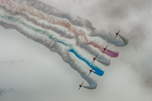 Chasseurs à réaction Red Arrow