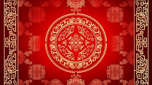 Chinees Nieuwjaarsontwerp
