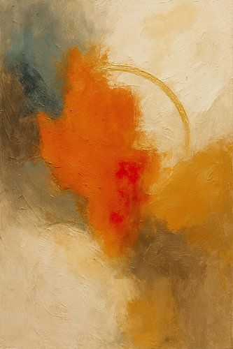 Abstract - Golden Pulse van Moonheart Artworks