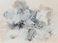 Harmoie van Rust - tijdloze abstracte kunst voor welzijn