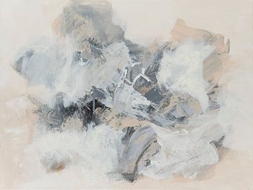 Harmoie van Rust - tijdloze abstracte kunst voor welzijn van Susanna Schorr