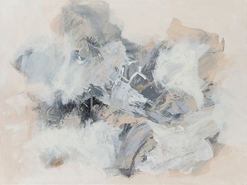 Harmoie de la tranquillité - art abstrait intemporel pour se sentir bien