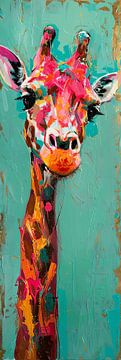 Giraffe van Poster Art Shop