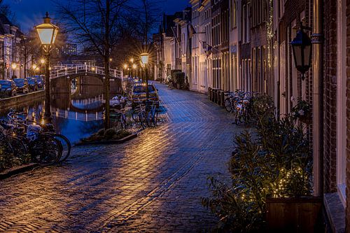 Leiden in Lockdown: Rapenburg