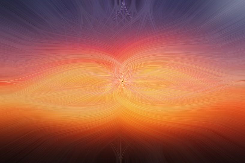 Abstracte Photoshop creatie van Henk Meijer Photography