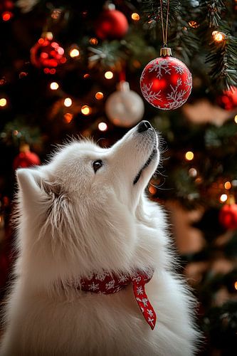 Kerst hondje