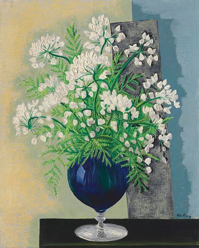 Moïse Kisling - Blumen