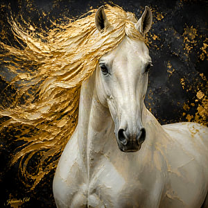 The Golden Stallion - Wild Mustang 2