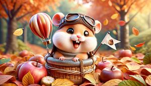 Abenteuerfahrt im Herbstballonkorb