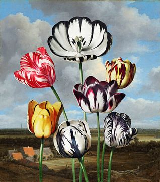 Tulips From Haarlem von Marja van den Hurk