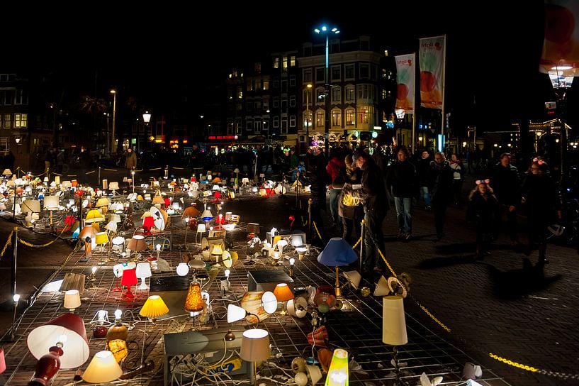 Amsterdam light Festival van Brian Morgan