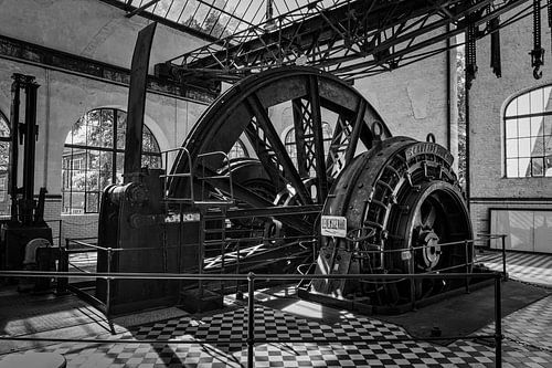 Elevatorantrieb C-Mine