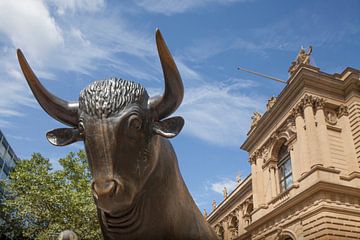 Bull, Stock Exchange, Frankfurt am Main by Torsten Krüger