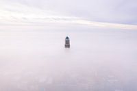 Zwolle in the mist