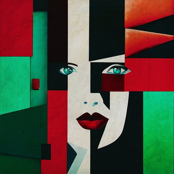 The woman who hides by Jan Keteleer