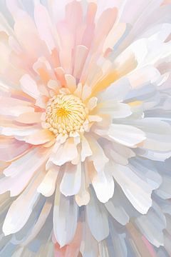 Pastel Flower by But First Framing