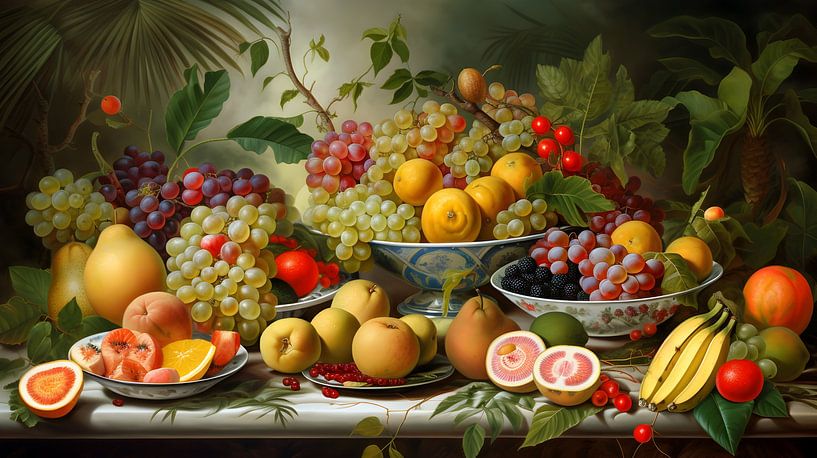 Tafel dekken van Heike Hultsch