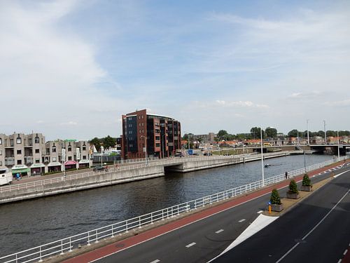 Alkmaar stadsgezicht