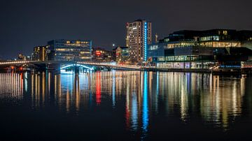 Kopenhagen bij nacht van Stephan Schulz