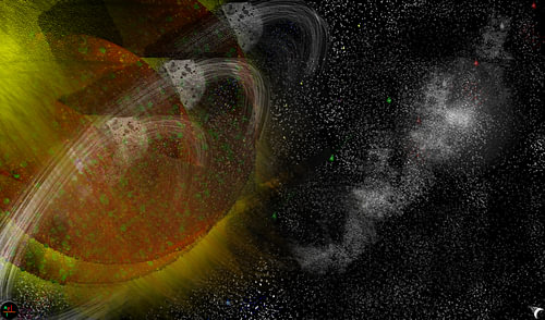 The beauty of the universe