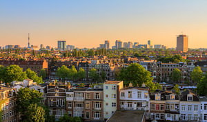 Amsterdam zuid skyline