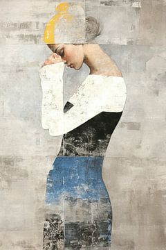 Vrouw | Solitude Speaks van De Mooiste Kunst