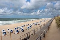 Promenade bei Westerland auf Sylt