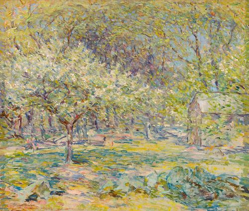 Robert Lewis Reid~Apple Blossom