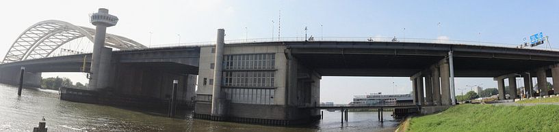 Van Brienenoordbrug, Rotterdam von VenPhoto