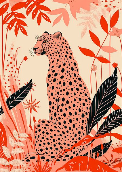 Joli léopard par Liv ter Riet