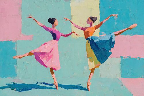 Dance Bliss by Wonderful Art