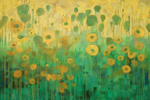 Summer Sea of Flowers