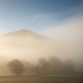 Sanfter Morgen im Nebelmeer von Anselm Ziegler Photography