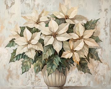 Weihnachtsstern-Schaustück von Wunderbare Kunst