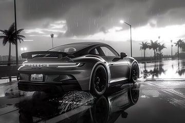 Porsche 911 GT2 van PixelPrestige