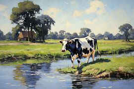 Cow by ARTEO Paintings