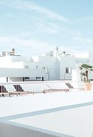 Witte huizen reisfotografie Portugal | Olhão