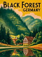 Mystical Beauty of the Black Forest