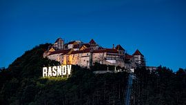 Rosenau farmhouse by Roland Brack