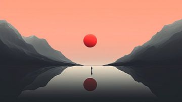 Timeless minimalism: Balance of Dawn by ByNoukk