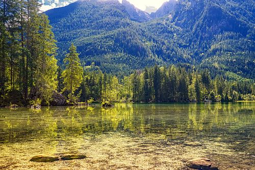L'été au lac Hintersee