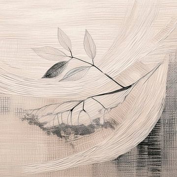 Japandi texture - 5 by Studio Pieternel